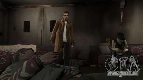Max Payne Inspired Coats for Niko für GTA 4
