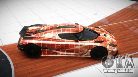 Koenigsegg Agera UY S11 pour GTA 4