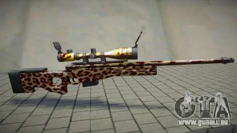 New Sniper Rifle 4 pour GTA San Andreas