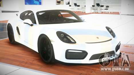 Porsche Cayman GT4 (981) S5 für GTA 4