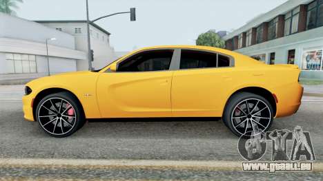 Dodge Charger RT Taxi Baghdad 2015 für GTA San Andreas