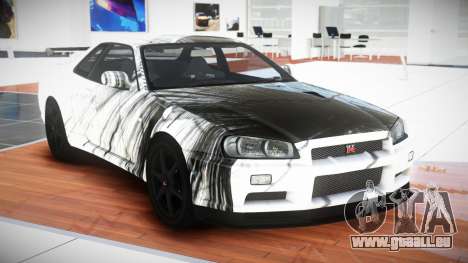 Nissan Skyline R34 ZT-X S11 für GTA 4