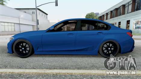 BMW 330i M Sport (G20) 2019 pour GTA San Andreas