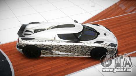 Koenigsegg Agera UY S4 pour GTA 4