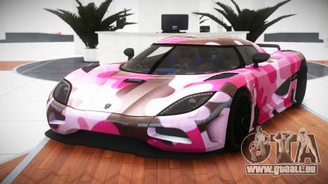 Koenigsegg Agera UY S2 pour GTA 4