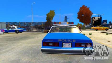 Chevrolet Impala 1985 New York Police Dept für GTA 4