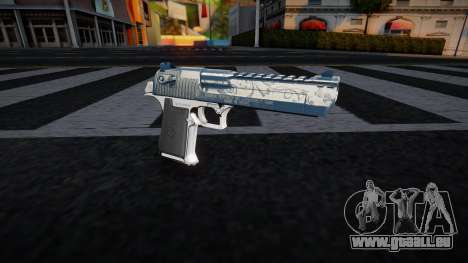 Desert Eagle 5 pour GTA San Andreas