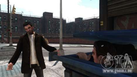 Max Payne Inspired Coats for Niko pour GTA 4