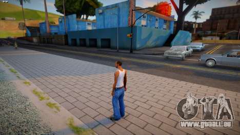 FPS Counter pour GTA San Andreas