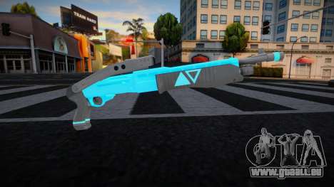 Blue shotgspa pour GTA San Andreas