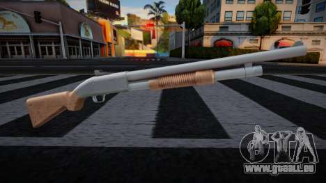 New Chromegun 16 pour GTA San Andreas