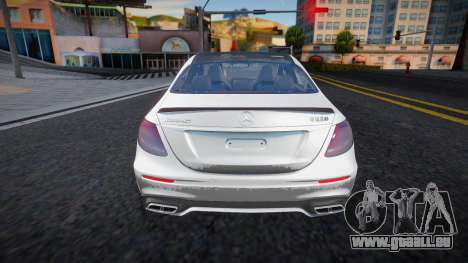 Mercedes Benz E63s W213 pour GTA San Andreas