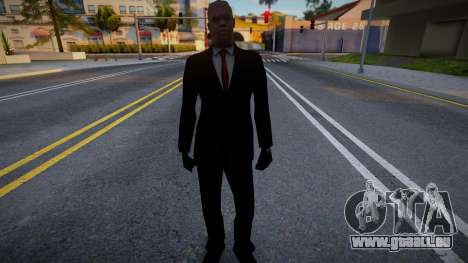 Hitman skin 1 für GTA San Andreas