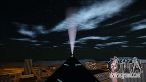 Leuchttürme und Pyramide im Rampenlicht für GTA San Andreas