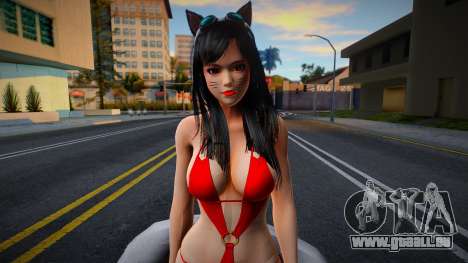 Kasumi x Nyotengu pour GTA San Andreas