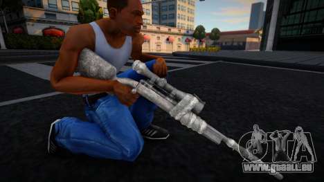 New Sniper Rifle Weapon 15 pour GTA San Andreas
