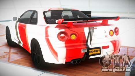 Nissan Skyline R34 ZT-X S5 pour GTA 4