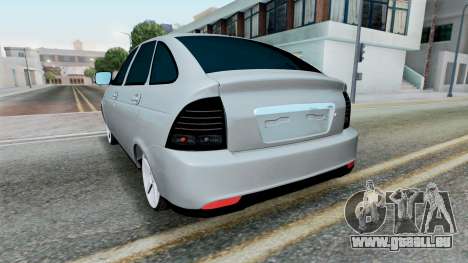 Lada Priora Hatchback (2172) 2013 pour GTA San Andreas