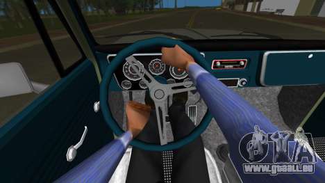 Dynamic steering wheel pour GTA Vice City