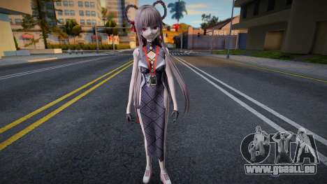 Yan (Goddess of Victory: Nikke) pour GTA San Andreas