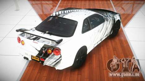 Nissan Skyline R34 ZT-X S11 pour GTA 4