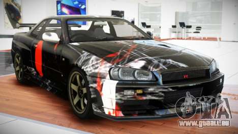 Nissan Skyline R34 GT-R XS S6 für GTA 4