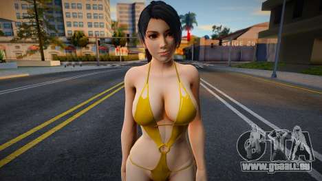 Momiji Gold Bikini für GTA San Andreas