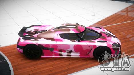 Koenigsegg Agera UY S2 pour GTA 4