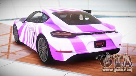 Porsche 718 Z-Tuned S3 pour GTA 4