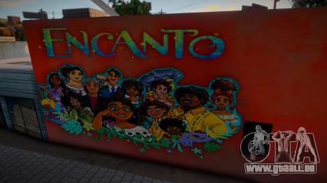 Family Madrigal (Encanto) Mural pour GTA San Andreas