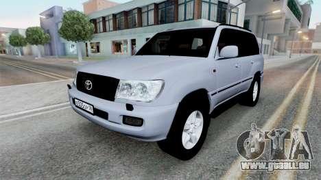 Toyota Land Cruiser VX (J100) 2005 pour GTA San Andreas