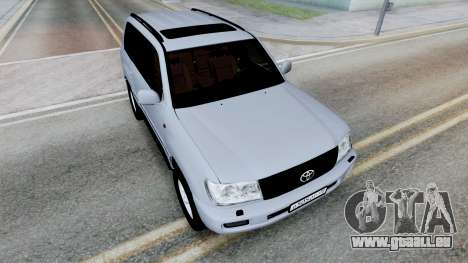 Toyota Land Cruiser VX (J100) 2005 für GTA San Andreas