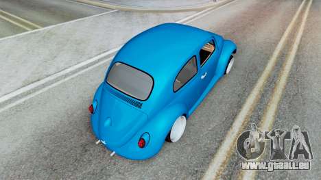 Volkswagen Beetle Stance Low pour GTA San Andreas