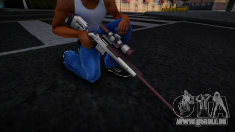 New Sniper Rifle Weapon 17 für GTA San Andreas