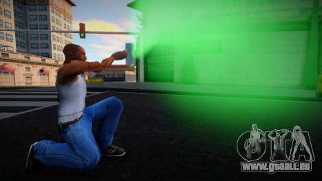 New gun Spraycan pour GTA San Andreas