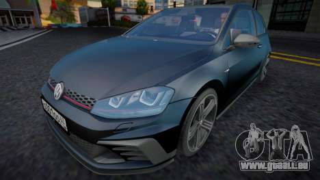 Volkswagen Golf VII GTI (EZ) für GTA San Andreas