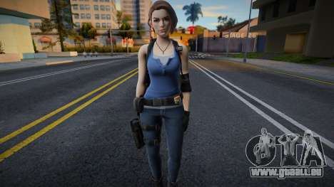 Fortnite - Jill Valentine Raccoon City für GTA San Andreas