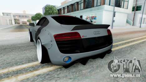 Audi R8 Stance für GTA San Andreas