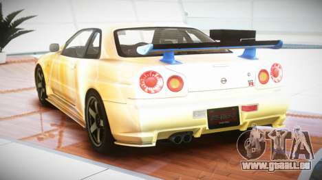 Nissan Skyline R34 GT-R XS S9 pour GTA 4