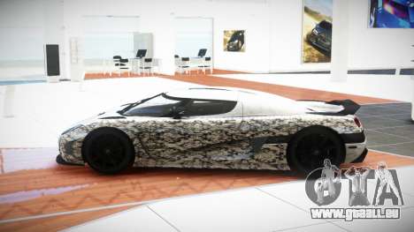 Koenigsegg Agera UY S4 pour GTA 4