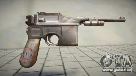 HD Pistol 7 from RE4 für GTA San Andreas