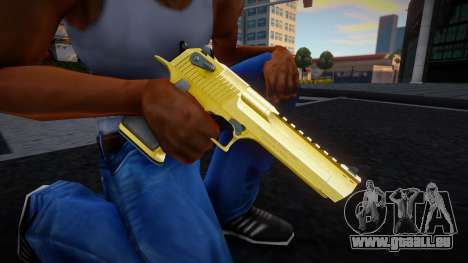 Desert Eagle 33 für GTA San Andreas