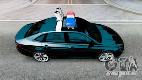 Volkswagen Jetta Police (A7) 2021 für GTA San Andreas