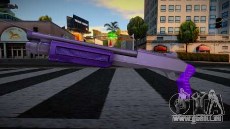 New Chromegun 12 für GTA San Andreas