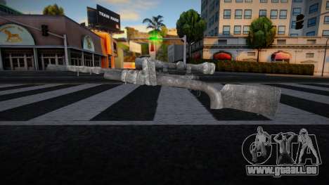 New Sniper Rifle Weapon 15 pour GTA San Andreas