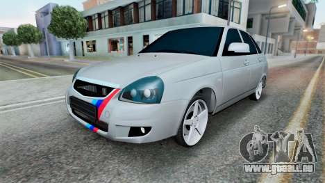Lada Priora Hatchback (2172) 2013 pour GTA San Andreas