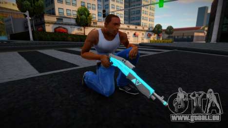 Blue shotgspa für GTA San Andreas