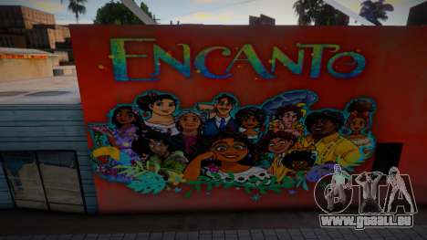 Family Madrigal (Encanto) Mural pour GTA San Andreas