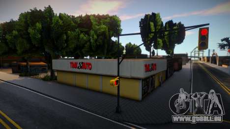 Real 1990s Stores Of Los Angeles pour GTA San Andreas