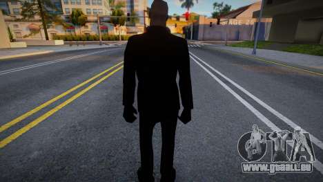 Hitman skin 1 pour GTA San Andreas
